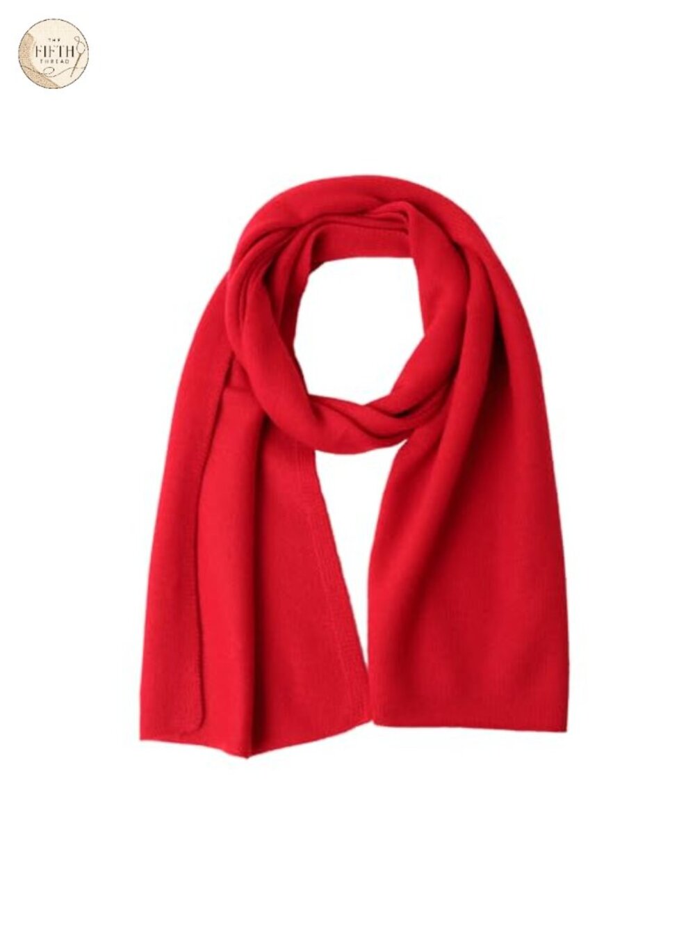 100% Cashmere Short Scarf 59x10 Extra Warm Winter Scarf Gift Box Unisex